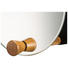 GARDEROBE - Schwarz/Naturfarben, Design, Glas/Holz (18/18cm) GARDEROBE - Schwarz/Naturfarben, Design, Glas/Holz (18/18cm)