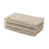 GÄSTETUCH 30/50 cm London Sahara  - Sahara, Basics, Textil (30/50cm) - Aquanova