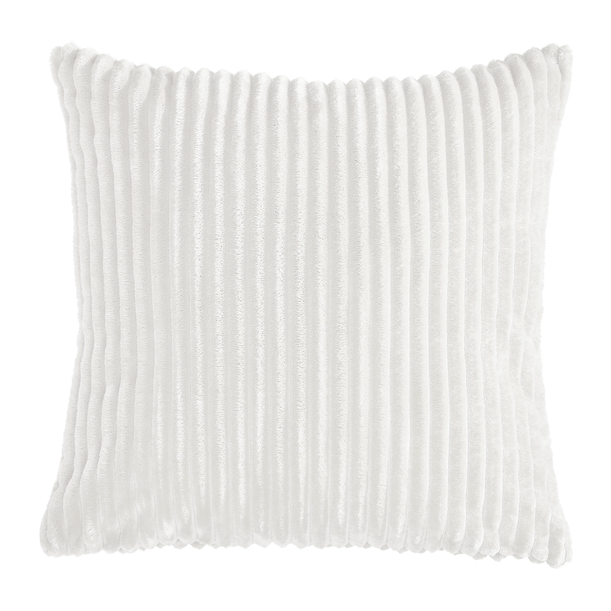 KISSENHÜLLE 50/50 cm  - Weiß, KONVENTIONELL, Textil (50/50cm) - Novel
