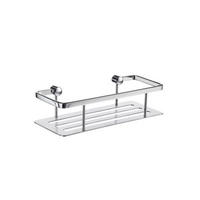 SEIFENKORB Metall  - Chromfarben, Basics, Metall (25/6/10,3cm) - Smedbo