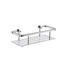 SEIFENKORB - Chromfarben, Basics, Metall (25/6/10,3cm) SEIFENKORB - Chromfarben, Basics, Metall (25/6/10,3cm)