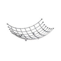 KORPA ZA VOĆE  25/18 cm     - srebrna, Konvencionalno, metal (25/18cm) - Justinus