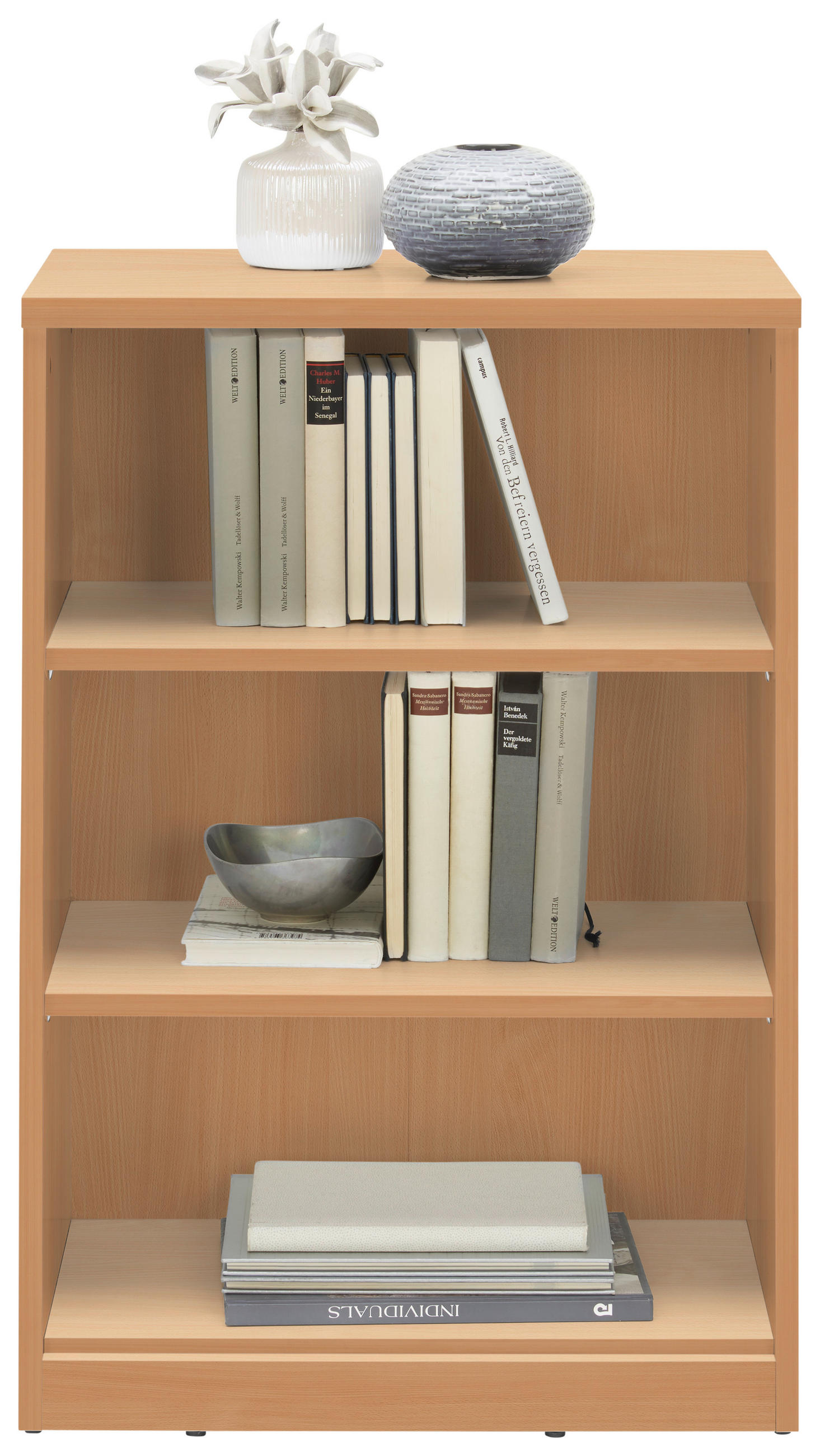 REGAL Buchefarben - Buchefarben, Basics, Holzwerkstoff (55/84/36cm) - Xora