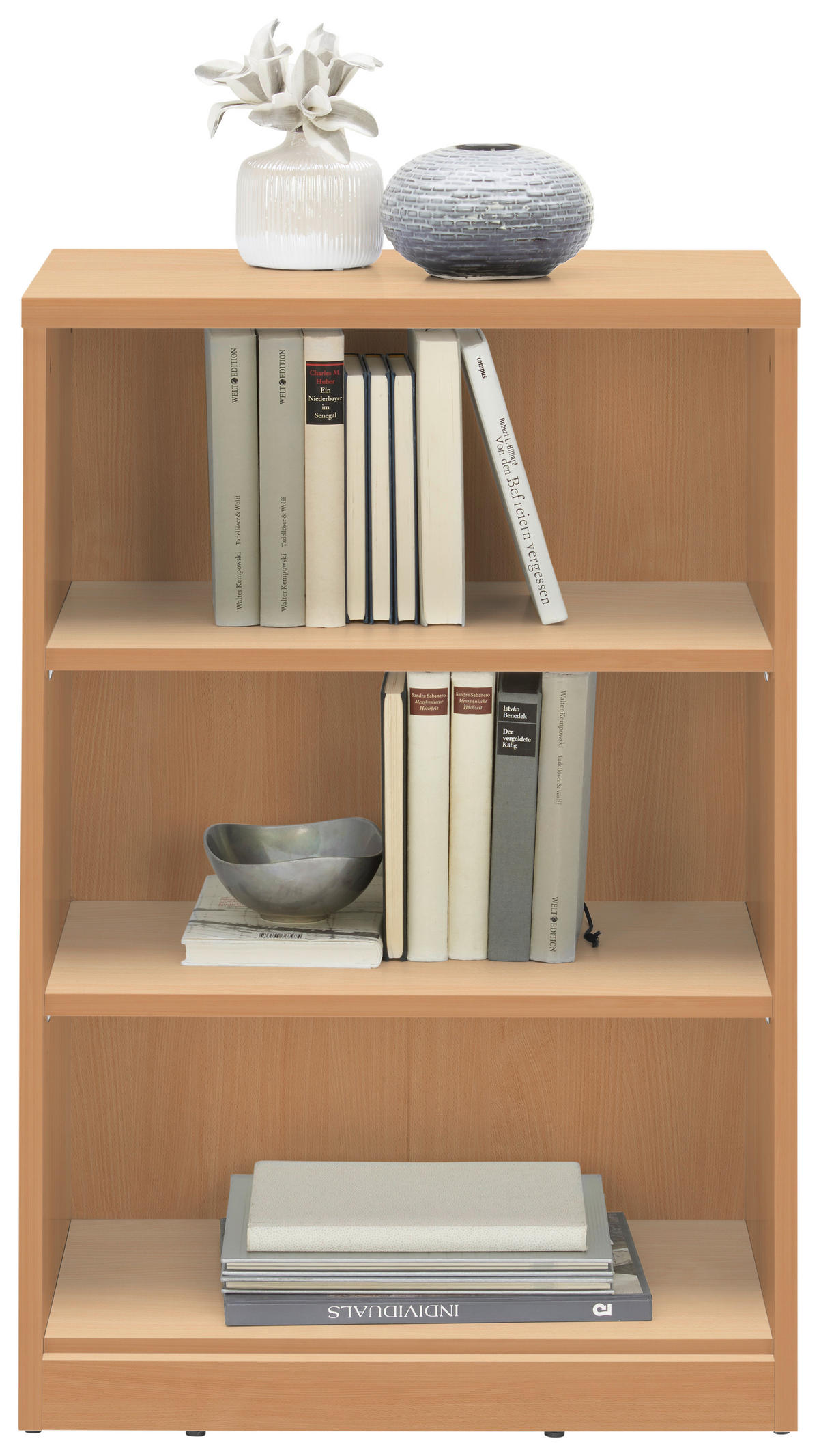 REGAL Buchefarben  - Buchefarben, Basics, Holzwerkstoff (55/84/36cm) - Xora
