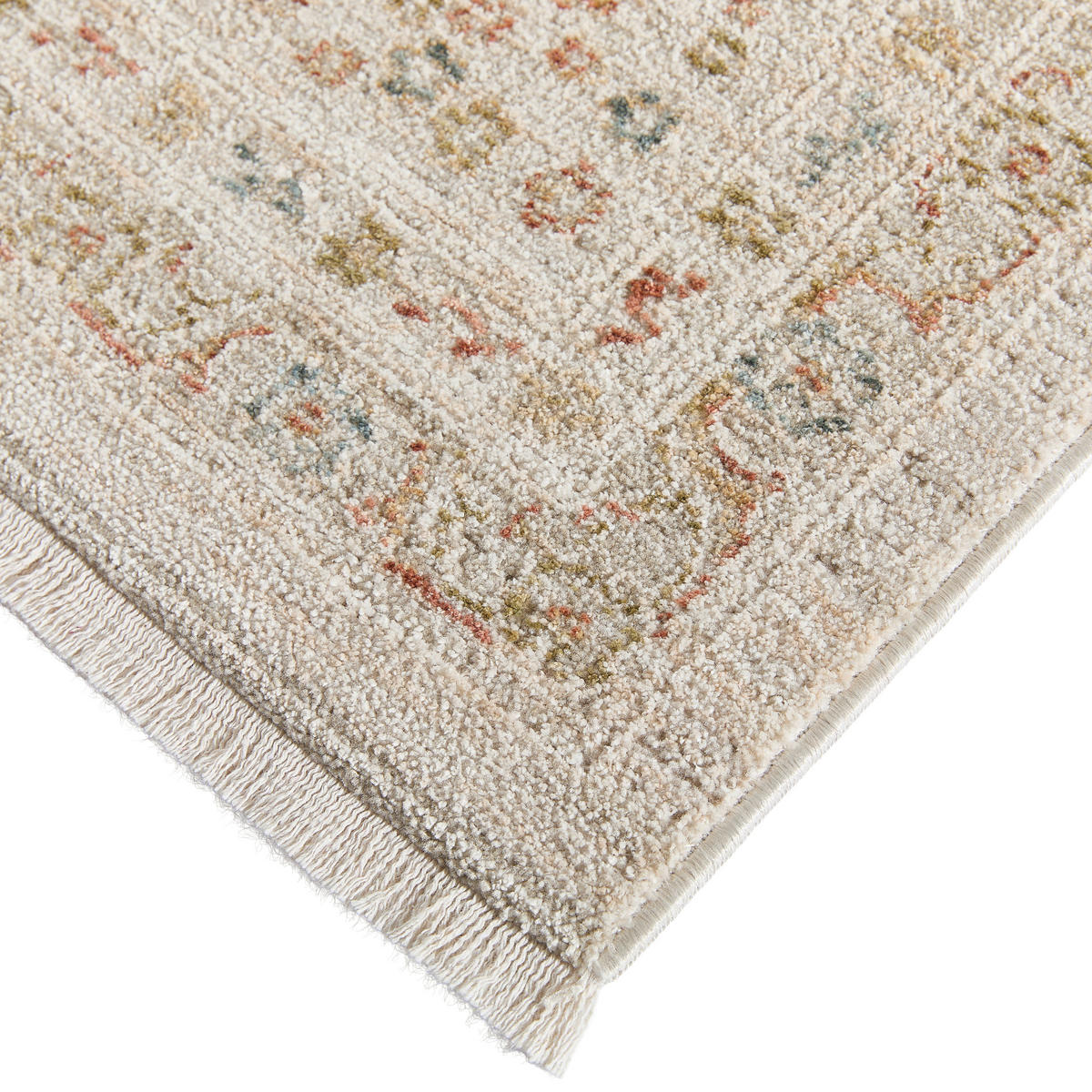 VINTAGE-TEPPICH 200/300 cm Multicolor, Beige rechteckig  - Beige/Multicolor, LIFESTYLE, Textil (200/300cm) - Novel