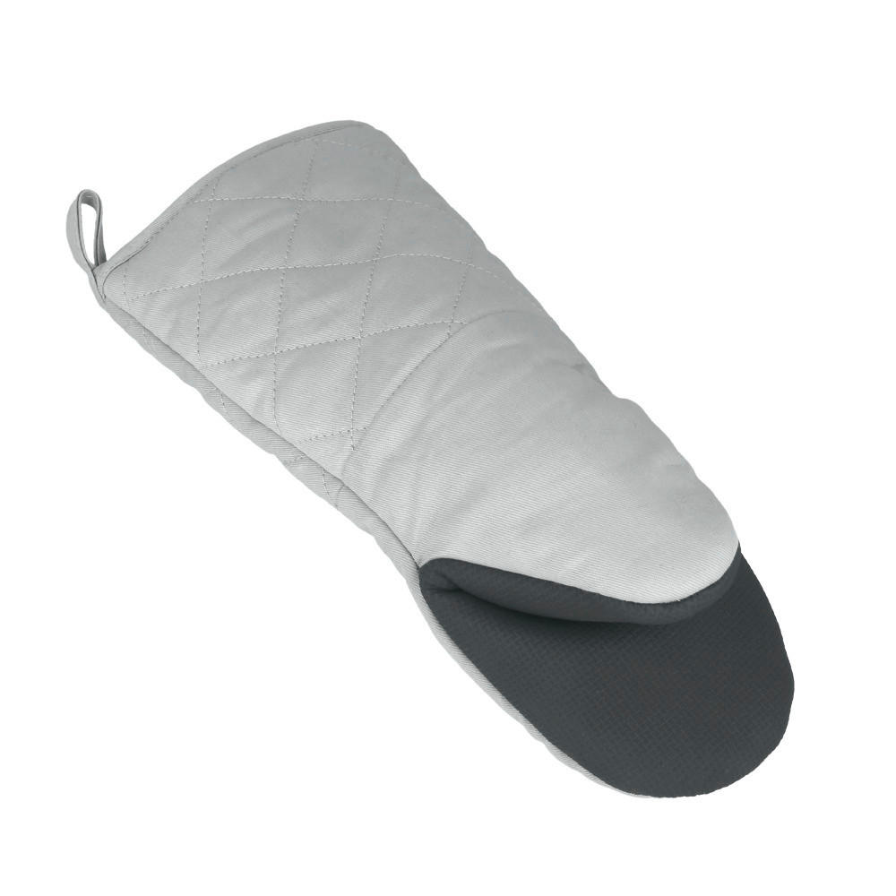 MĂNUȘĂ PENTRU CUPTOR gri  - gri, Basics, textil (15/30/0,5cm)