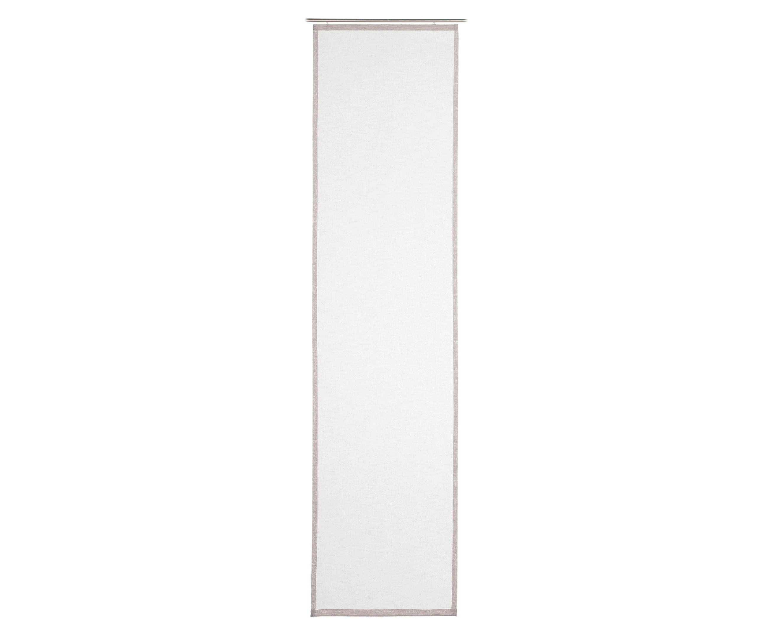 FLÄCHENVORHANG   halbtransparent  60/245 cm   - Taupe, Basics, Textil (60/245cm) - Novel