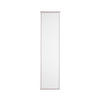 FLÄCHENVORHANG   halbtransparent  60/245 cm   - Taupe, Basics, Textil (60/245cm) - Novel