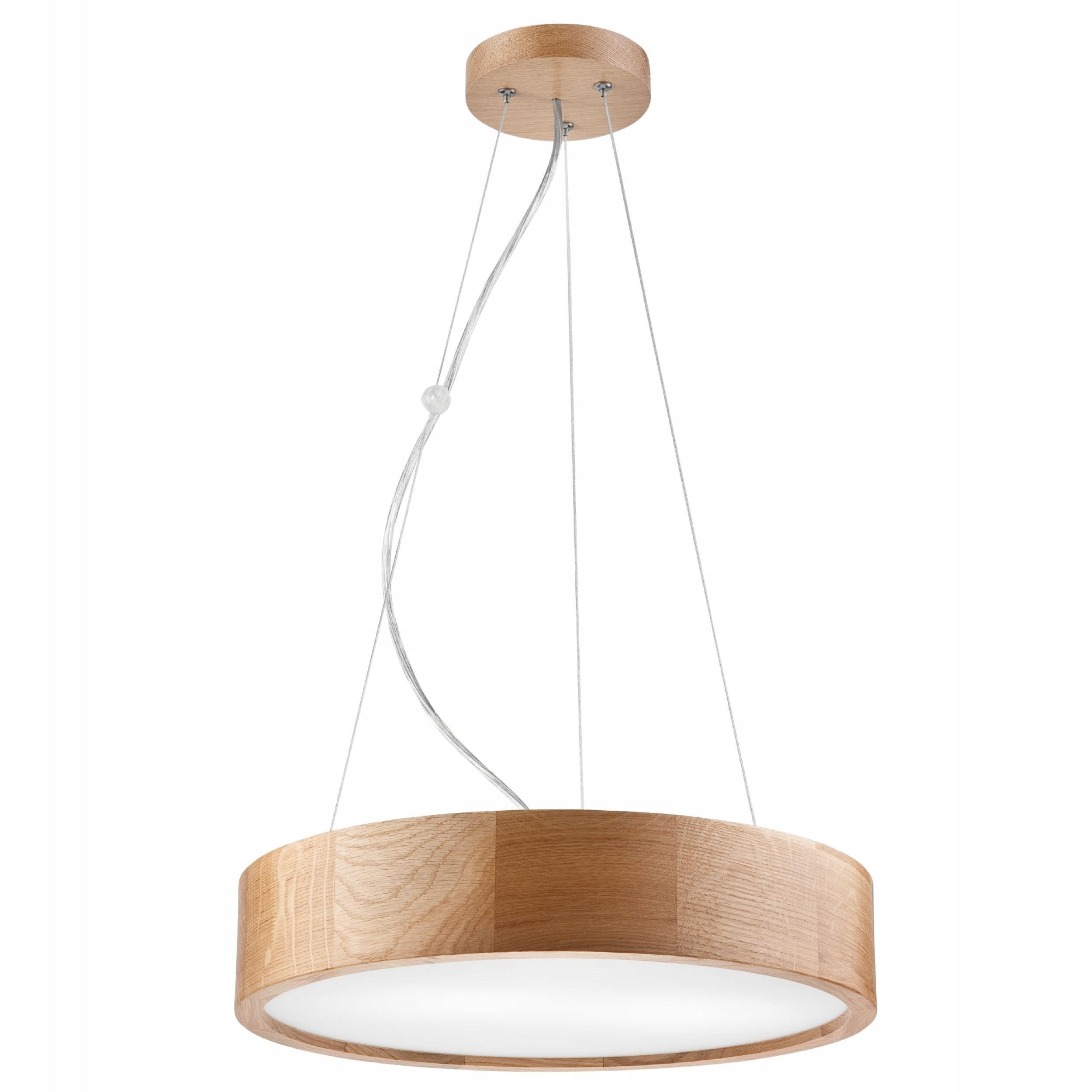 HÄNGELEUCHTE 37/80 cm  - Honigeiche, Natur, Holz (37/80cm)