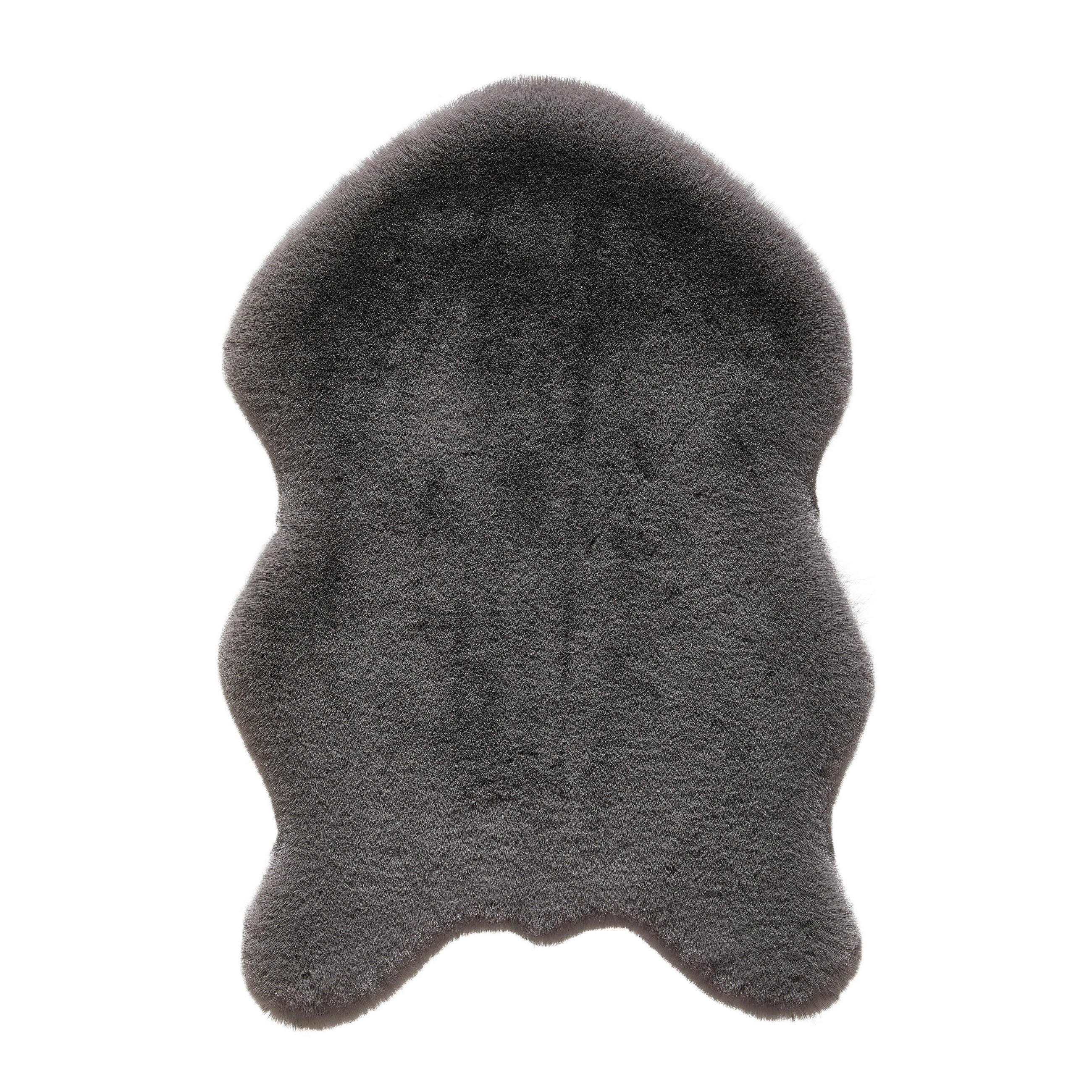 Novel UMĚLÁ KOŽEŠINA, 60/90 cm, šedá