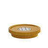 SEIFENSCHALE Metall, Kunststoff  - Dunkelgelb, Basics, Kunststoff/Metall (12,1/2,7/12,1cm) - Sadena
