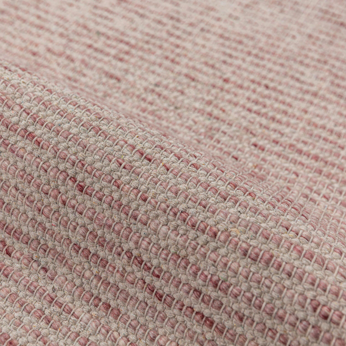WOLLTEPPICH 160/230 cm Rue Flieder rechteckig  - Flieder, Basics, Textil (160/230cm) - Flair Rugs