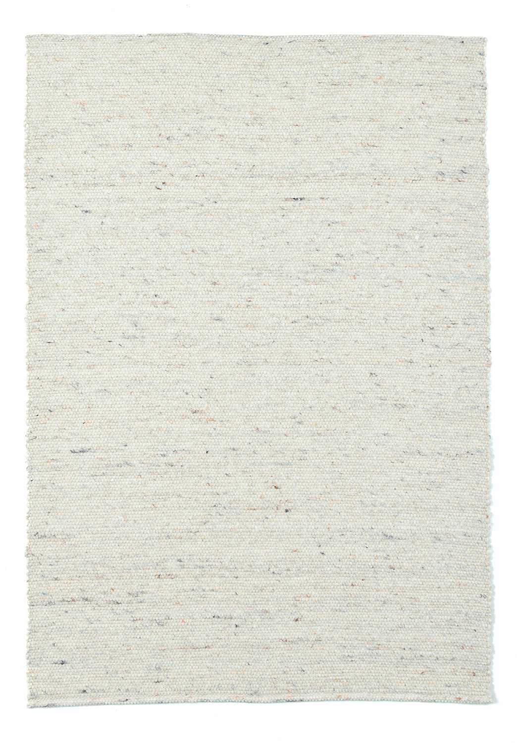 HANDWEBTEPPICH 70/130 cm Alm Glück Grauweiß  - Grauweiß, Basics, Textil (70/130cm) - Tom Tailor