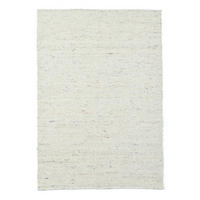 HANDWEBTEPPICH 290/390 cm Alm Glück Grauweiß  - Grauweiß, Basics, Textil (290/390cm) - Tom Tailor