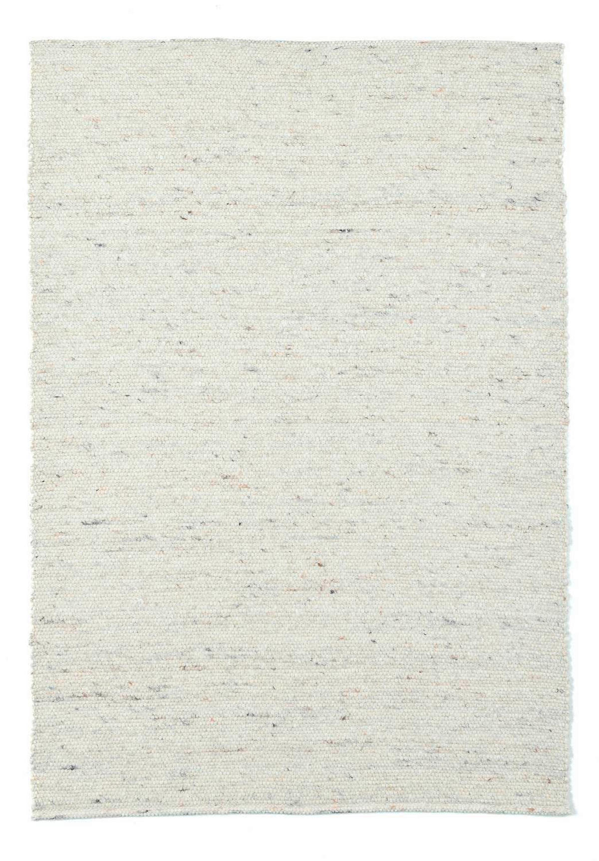 HANDWEBTEPPICH 290/390 cm Alm Glück Grauweiß  - Grauweiß, Basics, Textil (290/390cm) - Tom Tailor