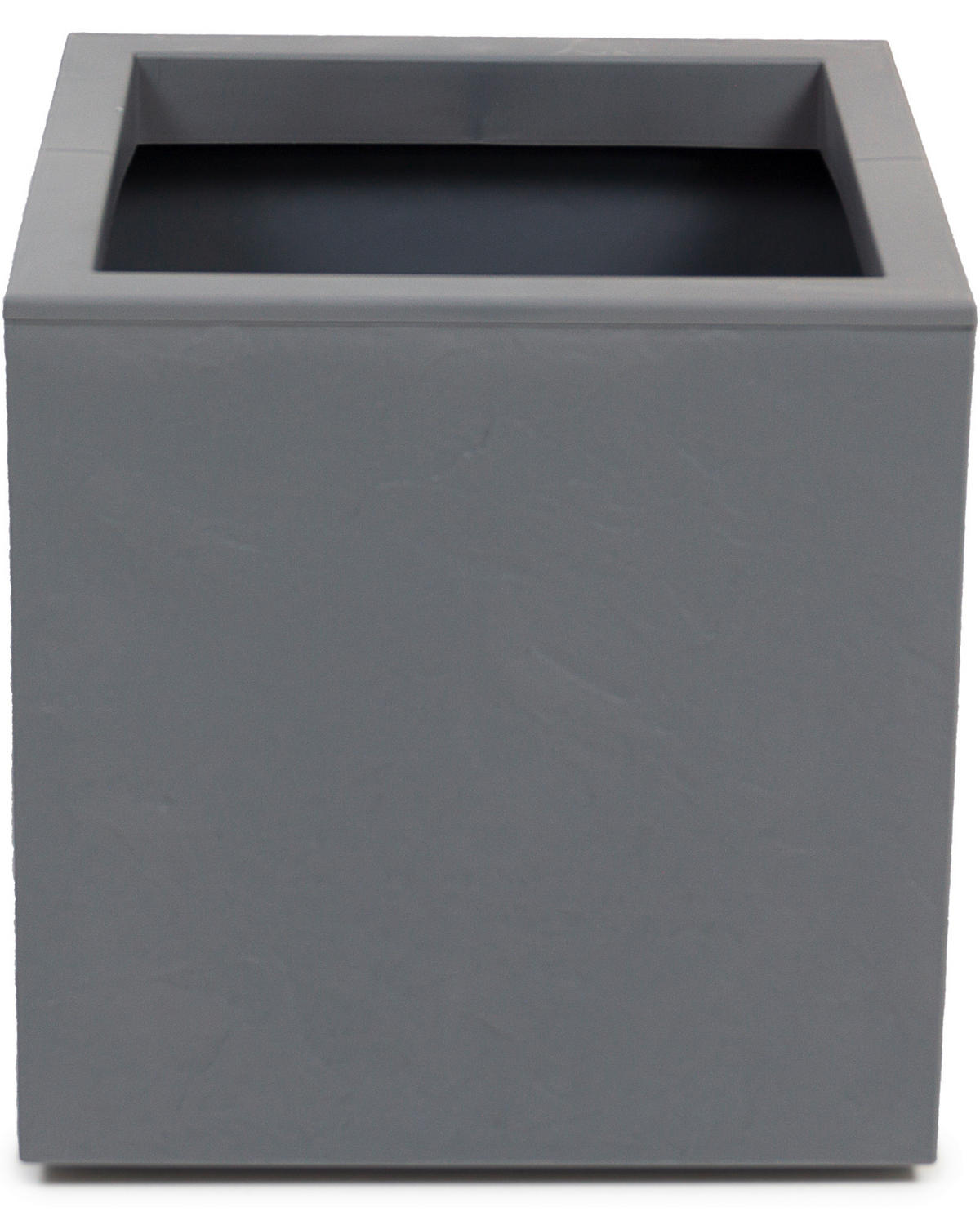 BLUMENKASTEN  - Grau, Basics, Kunststoff (30/30/30cm)