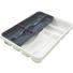 BESTECKEINSATZ - Silberfarben/Weiß, Basics, Kunststoff (39,5/30,5/7cm) - Plast 1 BESTECKEINSATZ - Silberfarben/Weiß, Basics, Kunststoff (39,5/30,5/7cm) - Plast 1