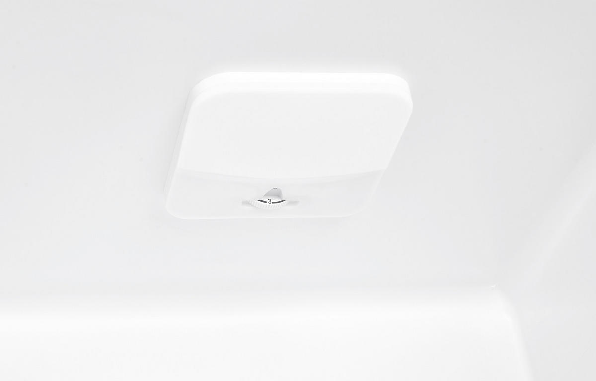 KÜHLSCHRANK 60/170/60 cm NABO KT 3310 WEISS  - Weiß, Basics, Glas/Kunststoff (60/170/60cm) - Nabo