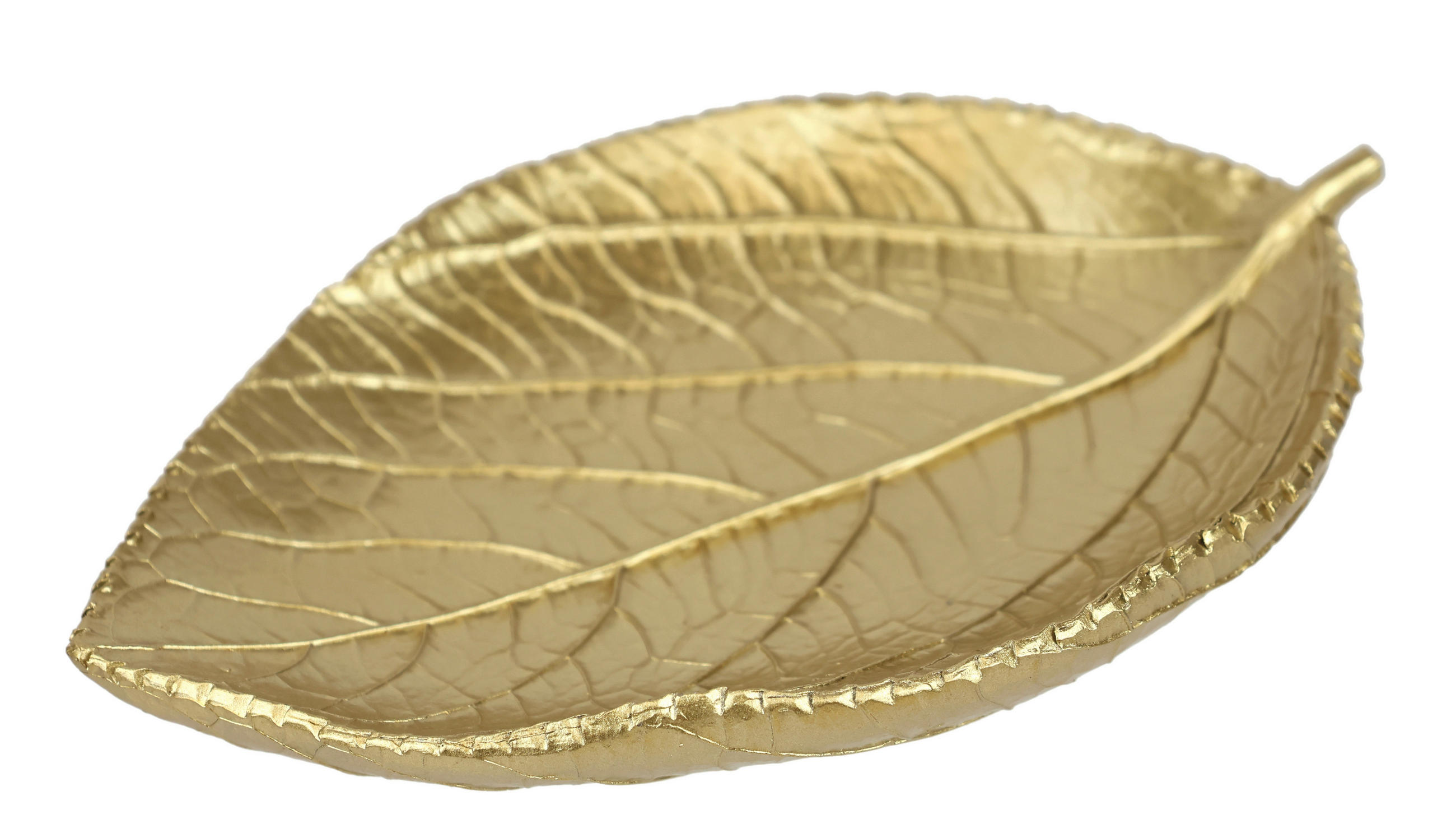 DEKOSCHALE - Goldfarben, Basics, Kunststoff (11,5/2,5/16,5cm)