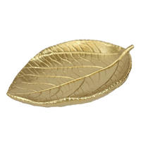 DEKOSCHALE - Goldfarben, Basics, Kunststoff (11,5/2,5/16,5cm)