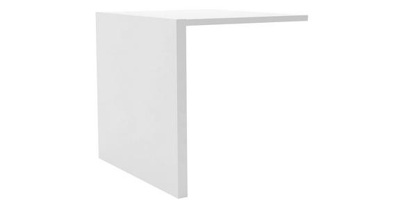 INNENEINTEILUNG System Unit Weiß  - Weiß, Holzwerkstoff (46,5/52/54,4cm) - Hom`in