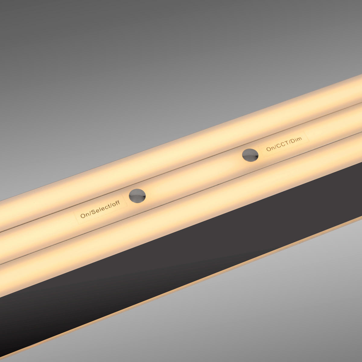 LED-PENDELLEUCHTE 160/5,5/180 cm  - Schwarz, Design, Kunststoff/Metall (160/5,5/180cm) - Schöner Wohnen
