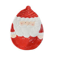 PLATZTELLER  - Rot, LIFESTYLE, Keramik (27,2/3,2/19,6cm) - X-Mas
