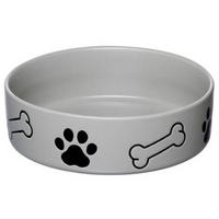 FUTTERNAPF - Hellgrau, Trend, Keramik (0,350l) - Ritzenhoff Breker