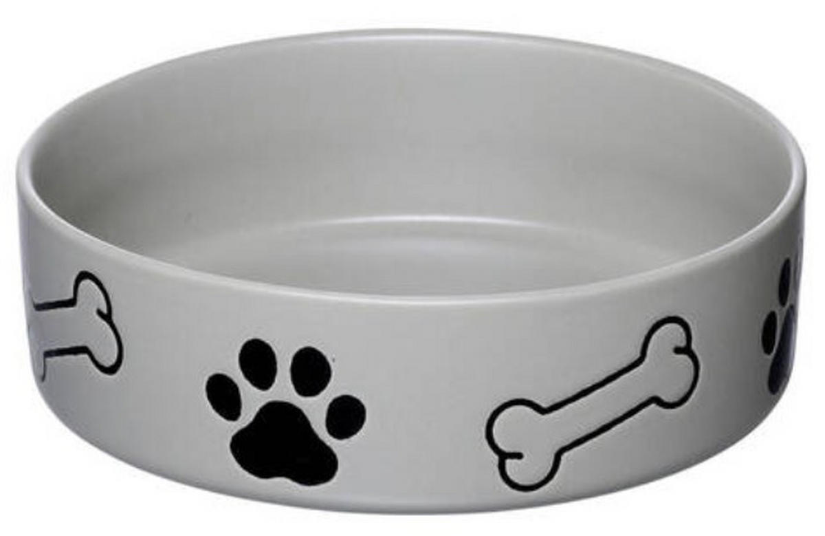 FUTTERNAPF - Hellgrau, Trend, Keramik (0,350l) - Ritzenhoff Breker