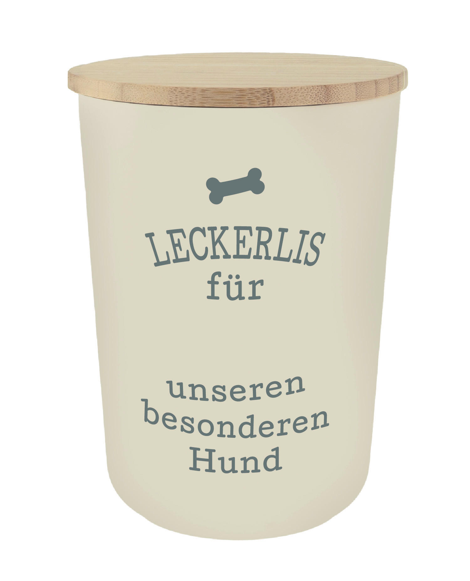 FUTTERBEHÄLTER - Creme, Trend, Kunststoff (15/11/11cm)