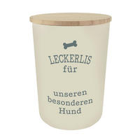 FUTTERBEHÄLTER - Creme, Trend, Kunststoff (15/11/11cm)
