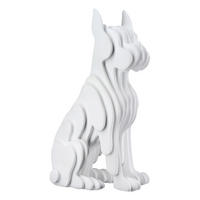 SKULPTUR - Weiss, Basics, Kunststoff (8/22/12cm)