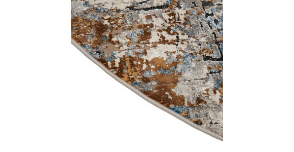 WEBTEPPICH 200 cm Poseidon  - Multicolor/Grau, Design, Naturmaterialien/Textil (200cm) - Dieter Knoll