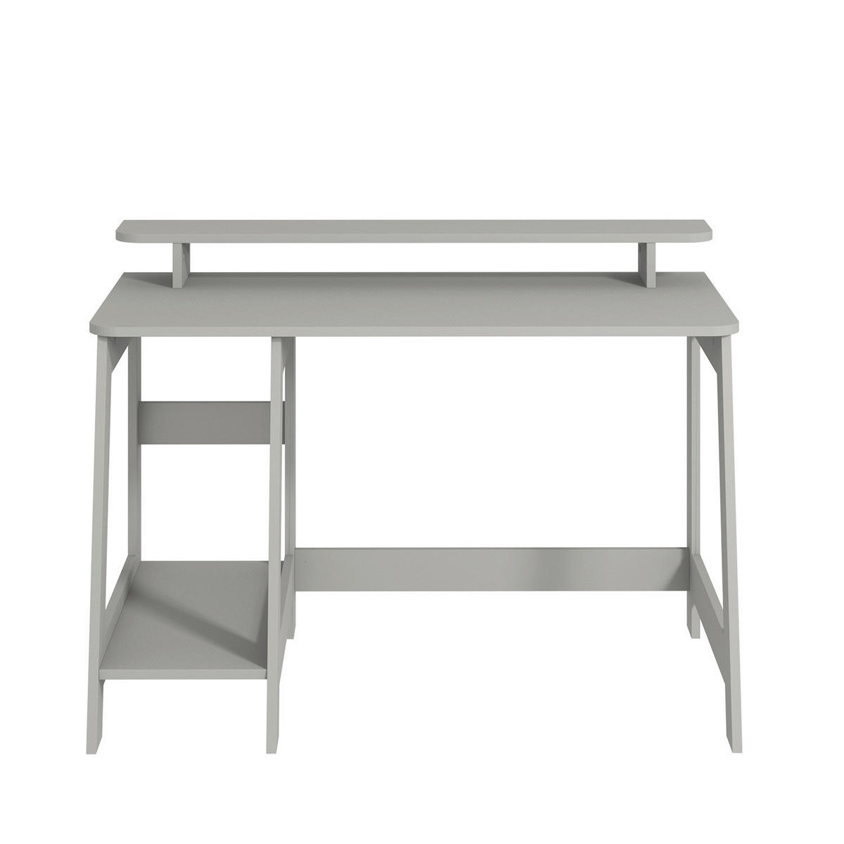 SCHREIBTISCH 120/60/73 cm  in Grau  - Grau, Design, Holzwerkstoff (120/60/73cm) - Livetastic