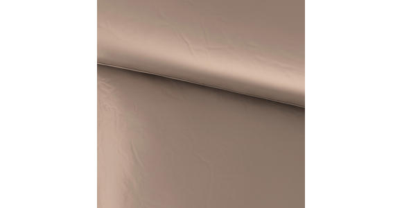 BETTWÄSCHE 140/220 cm - Taupe, Basics, Textil (140/220cm) - Novel