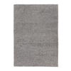 HOCHFLORTEPPICH 80/150 cm My Twist Silberfarben  - Silberfarben, Basics, Textil (80/150cm) - Obsession