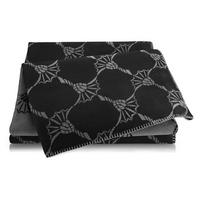 WOHNDECKE CORNFLOWER ALLOVER 150/200 cm  - Schwarz, Basics, Textil (150/200cm) - Joop!