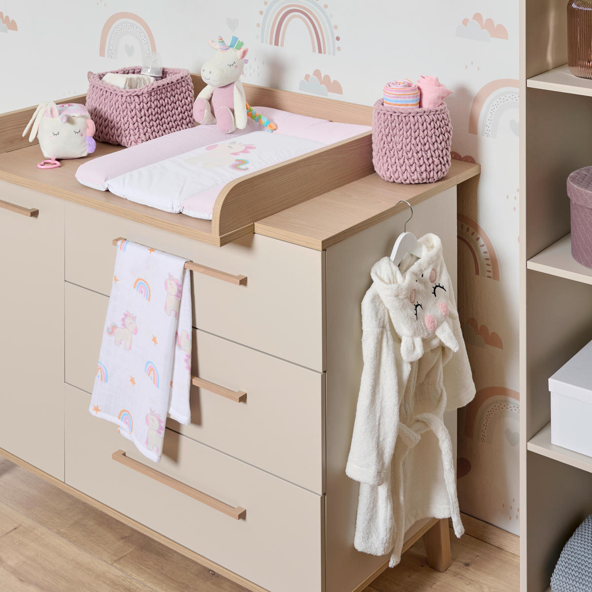 AUFBEWAHRUNGSKÖRBCHEN    24/18/24 cm  - Pink, Basics, Textil (24/18/24cm) - Patinio