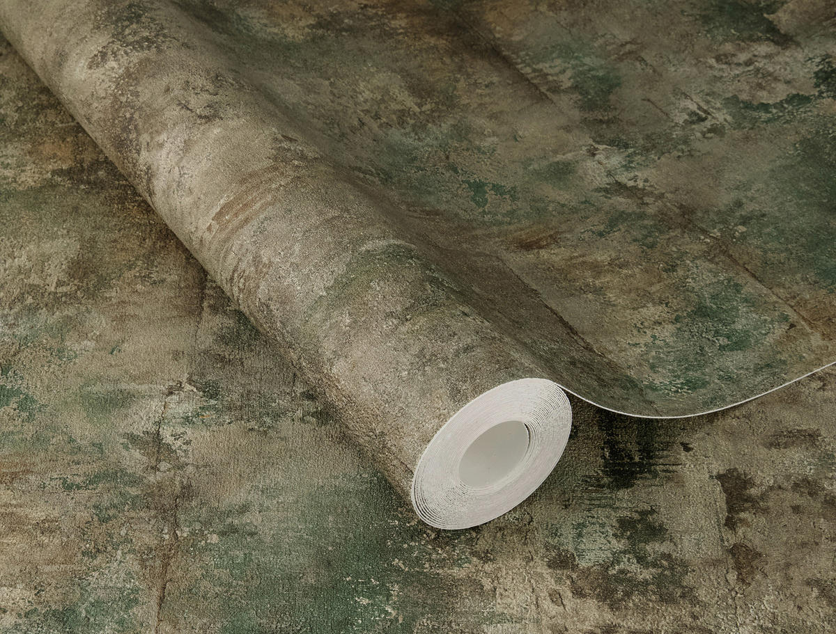 TAPETE - Braun, Design, Textil (600/53cm) - Tesa