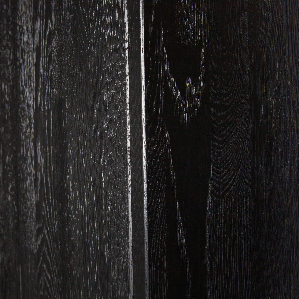 MEHRZWECKSCHRANK 60/210/36 cm  in Schwarz  - Schwarz, Design, Holz/Holzwerkstoff (60/210/36cm) - Livetastic