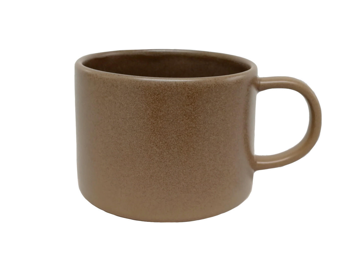 KAFFEETASSE Kyoto 350 ml  - Braun, Trend, Keramik (9,6/7,1cm) - Novel