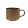 KAFFEETASSE Kyoto 350 ml  - Braun, Trend, Keramik (9,6/7,1cm) - Novel