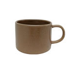 KAFFEETASSE Kyoto 350 ml  - Braun, Trend, Keramik (9,6/7,1cm) - Novel