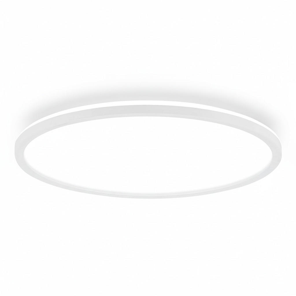 LED-DECKENLEUCHTE Tava A 42/3 cm   - Weiß, Basics, Kunststoff (42/3cm) - Briloner