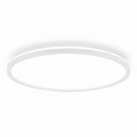 LED-DECKENLEUCHTE Tava A 42/3 cm   - Weiß, Basics, Kunststoff (42/3cm) - Briloner