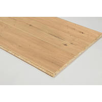DECOWALL ESBJERG RÜSTER 3 Stück  - Ulmefarben, Design, Naturmaterialien (125/66/1.2cm) - Egger Holzwerkstoffe