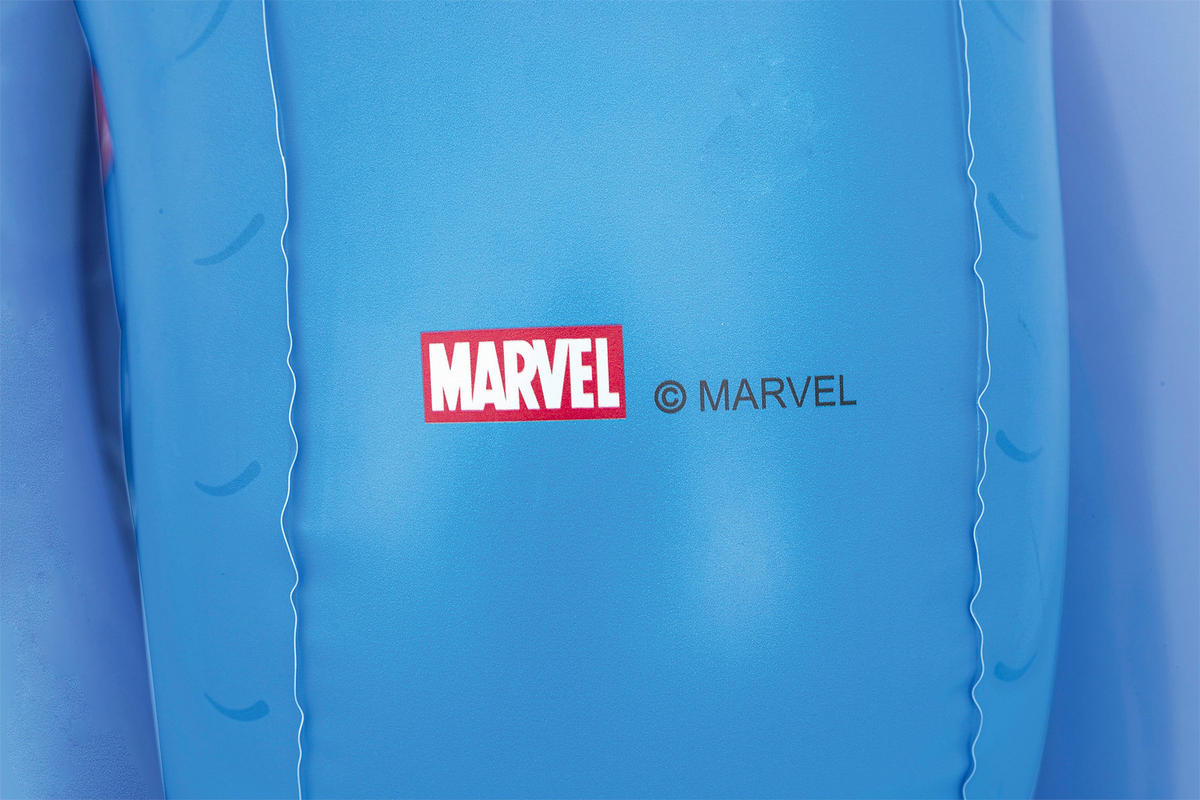 Uppblåsbar barnmotorcykel - multicolor, Klassisk, plast (167/79/55cm) - Bestway