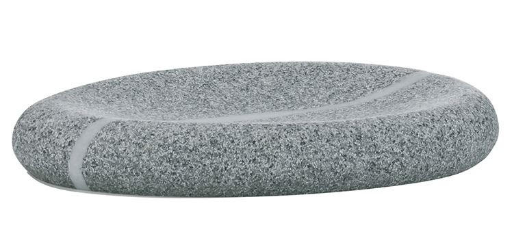 SEIFENSCHALE Kunststoff  - Grau, Basics, Kunststoff (8,5/2/14cm) - Kela