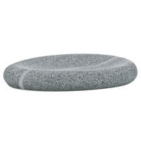 SEIFENSCHALE Kunststoff  - Grau, Basics, Kunststoff (8,5/2/14cm) - Kela