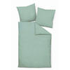 BETTWÄSCHE Seersucker 135/200 cm  - Jadegrün, Basics, Textil (135/200cm) - Janine